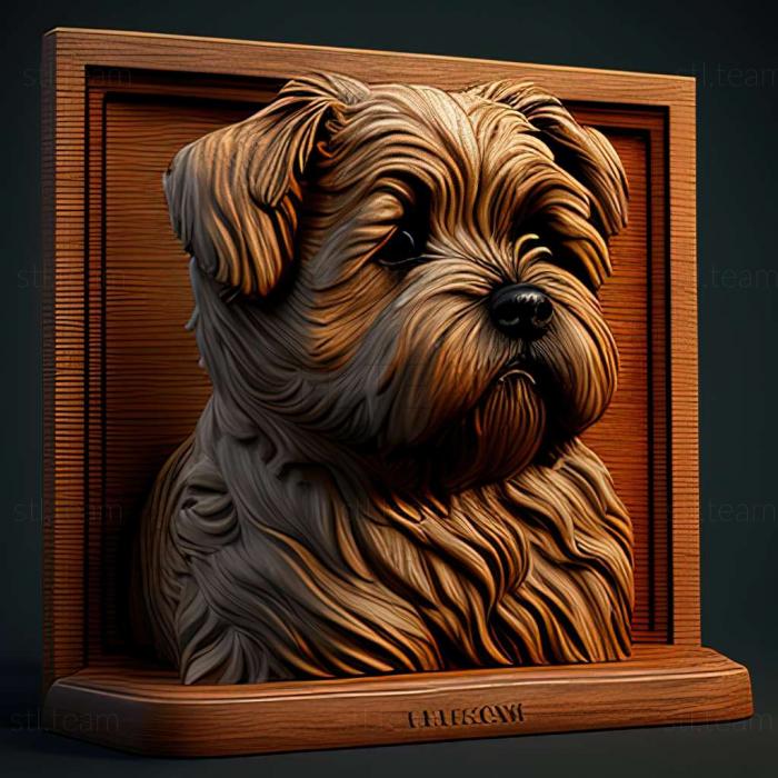 3D модель Собака Нагазі (STL)